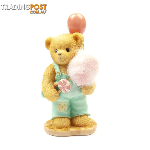 Cherished Teddies - Mike Figurine