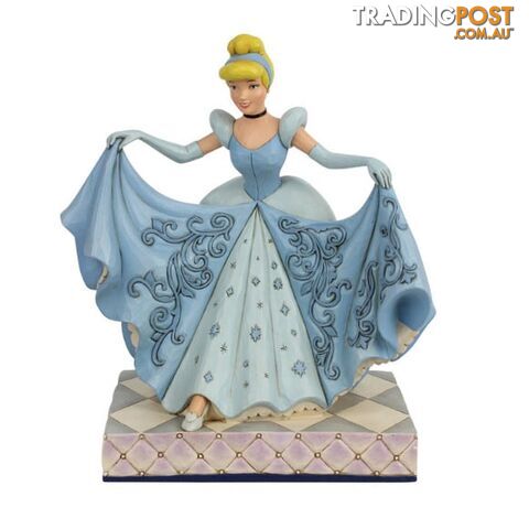 Disney Traditions - A Wonderful Dream Come True Figurine - Enesco - 028399270064