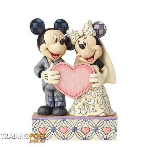 Disney Traditions - 18cm/7" Two Souls, One Heart - Disney Traditions - 0045544940030