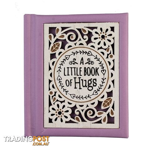 Woodcuts Books - Little Book Of Hugs - History & Heraldry - 9781780709581
