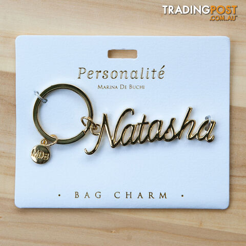 Bag Charm Keyring - Natasha - Marina De Buchi - 664540471272