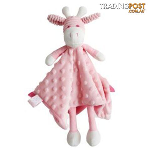 ES Kids - Pink Giraffe Comforter Blankie