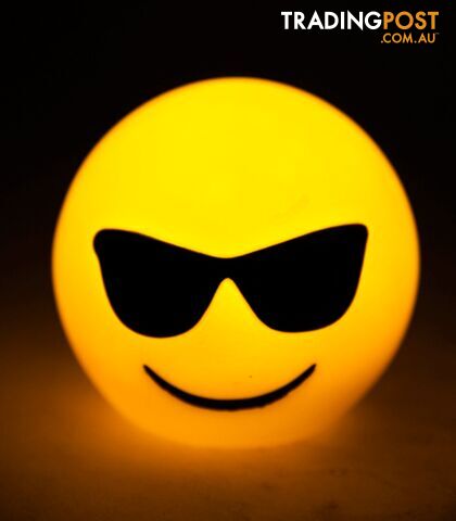 Cool Emoji Face Koolface Mini LED Lamp Night Light