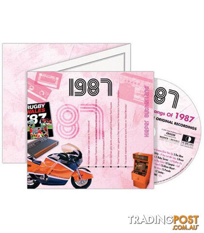 1987 Classic Years CD Card