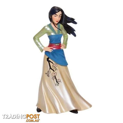 Disney Showcase Couture De Force Mulan Figurine - Enesco - 028399271474