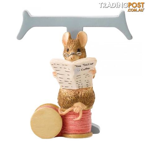 Beatrix Potter Alphabet - Letter T â The Tailor of Gloucester - Peter Rabbit -...