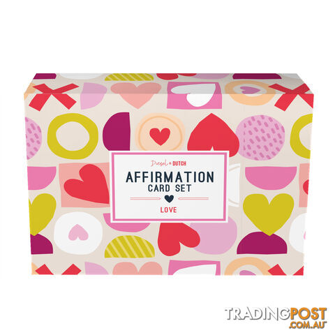 Affirmation Cards  Love - Diesel & Dutch - 0754523099378