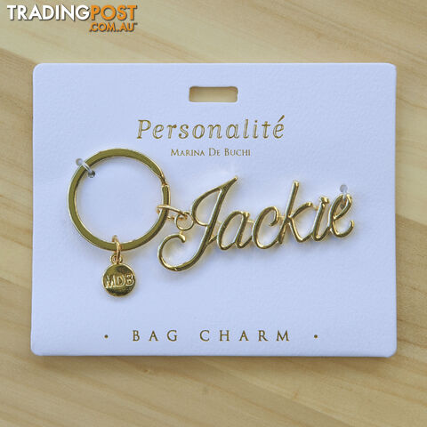 Bag Charm Keyring - Jackie - Marina De Buchi - 664540470732