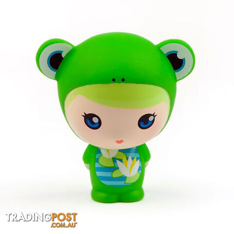 Wunzees â Frankie The Frog Figurine