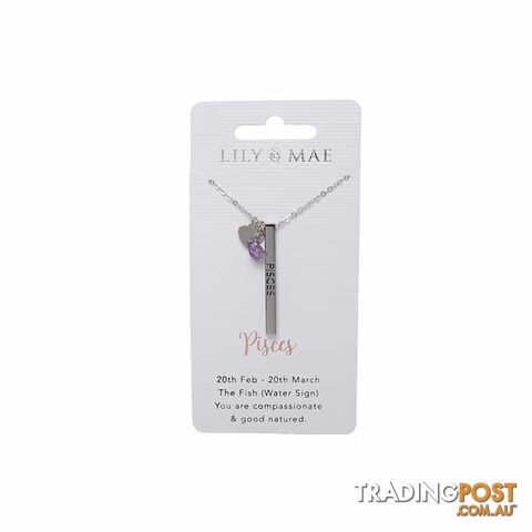 Artique - Personalised Necklace - Pisces