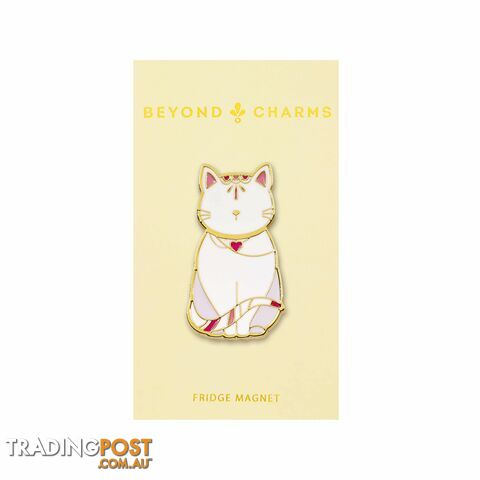 Beyond Charms Enamel Magnets - Cat - Beyond Charms - 9316188090636