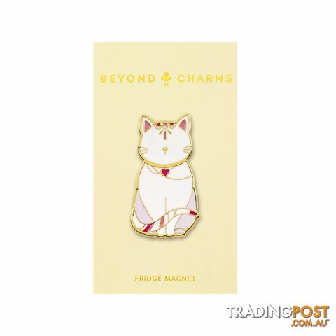 Beyond Charms Enamel Magnets - Cat - Beyond Charms - 9316188090636