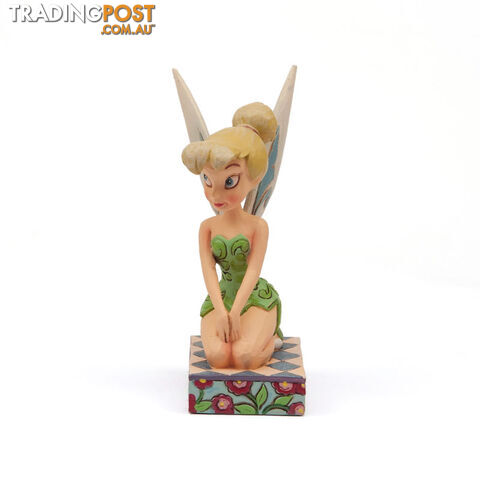 Jim Shore Disney Traditions - Tinkerbell A Pixie Delight Figurine - Disney Traditions - 0045544173797