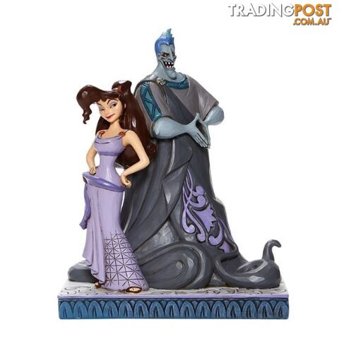 Disney Traditions -  22.8cm/9" Meg & Hades - Disney Traditions - 0028399282449