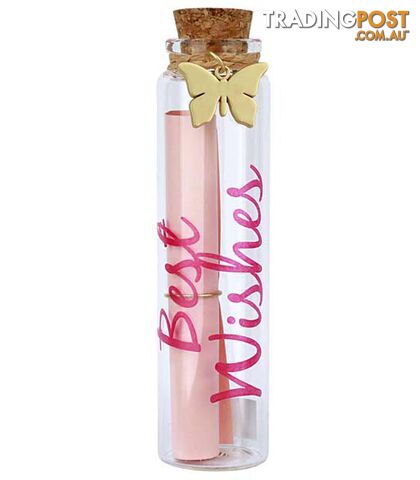 You Are An Angel - Best Wishes Wish Bottle - Message in a Bottle