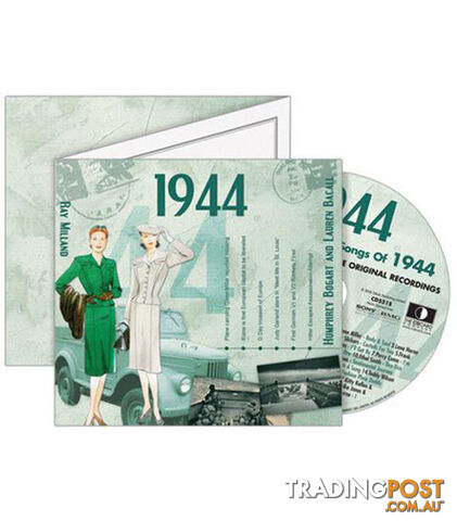 1944 Classic Years CD Card