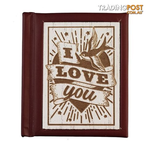 Woodcuts Books - I Love You - History & Heraldry - 9781780709598