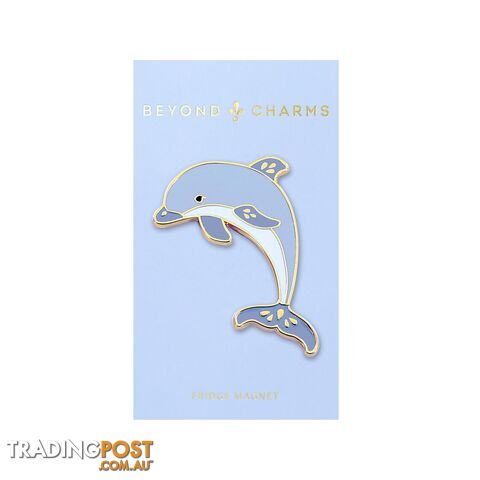 Beyond Charms Enamel Magnets - Dolphin - Beyond Charms - 9316188090643