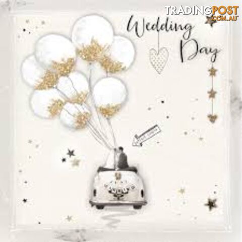 Lux Wedding Card