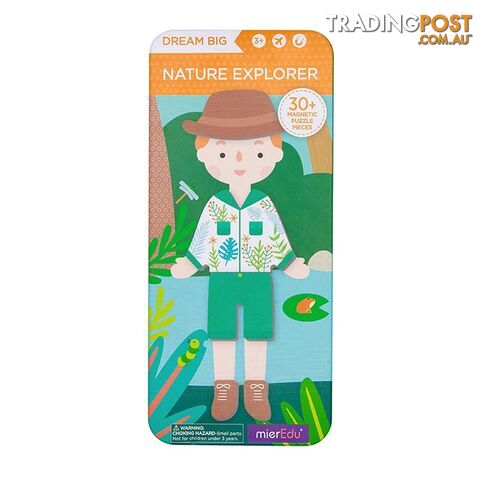 MierEdu Magnetic Puzzle Box - Nature Explorer, Creative Toys - mierEdu - 9352801000811