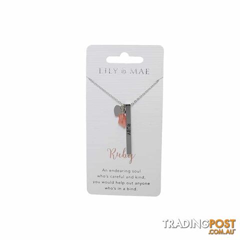 Artique - Personalised Necklace - Samantha