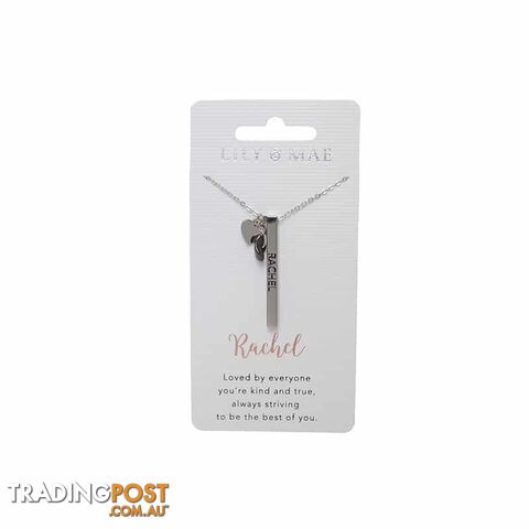 Artique - Personalised Necklace - Rachel