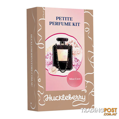 Make Your Own Petite Perfume Kit - Miss Coco - Huckleberry - 9354901000333