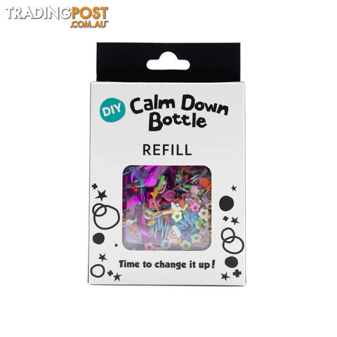 DIY Calm Down Bottle Refill Rainbow - Jellystone Designs - 9343900003780