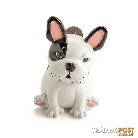 French Bulldog Money Bank