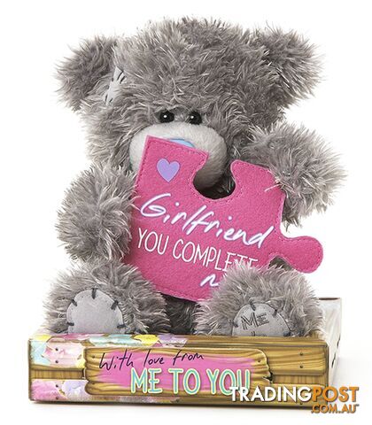 Me to You - Girlfriend Jigsaw Plush Bear - Me to You - 5035924392981