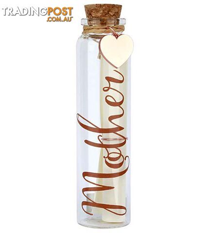 You Are An Angel - Mother Wish Bottle - Message in a Bottle