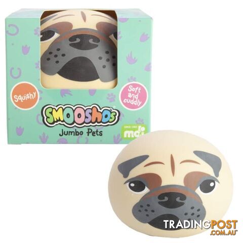 MDI Smoosho's Jumbo Pug Ball - MDI - 9318051140547