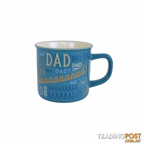 Artique â Dad - Retro Mug - Artique - 9316511330088