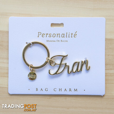 Bag Charm Keyring - Fran - Marina De Buchi - 664540470565