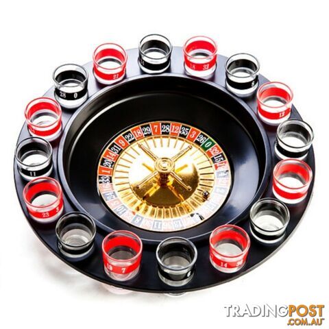 Shot Glass Roulette