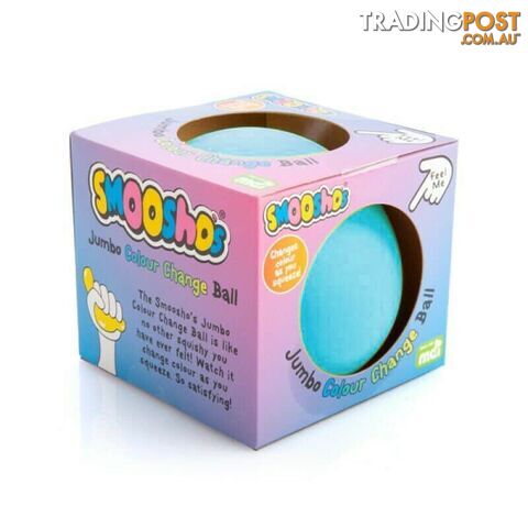 MDI Jumbo Smooshos Color Change Ball Blue - MDI - 9318051140158 - photo 1 of 1