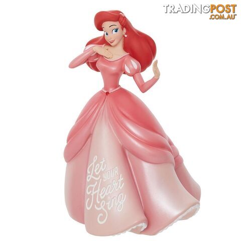 Disney Showcase - 16cm/6.25" Ariel, Let Your Heart Sing - 0028399319060