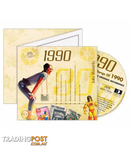 1990 Classic Years CD Card