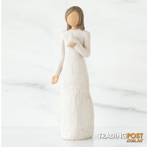 Willow Tree - With Sympathy Figurine - May your memories bring you peace - Willow Tree - 638713438157