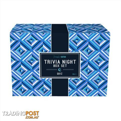 Trivia Night Box Set - Diesel & Dutch - 0754523099224