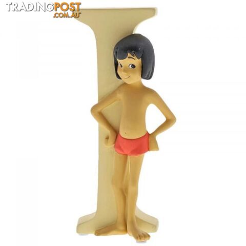 Disney Enchanting Alphabet I - Mowgli Figurine - Disney Enchanting - 720322295549