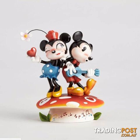 Disney Showcase Miss Mindy - Mickey Mouse & Minnie Mouse Figurine - 045544930512