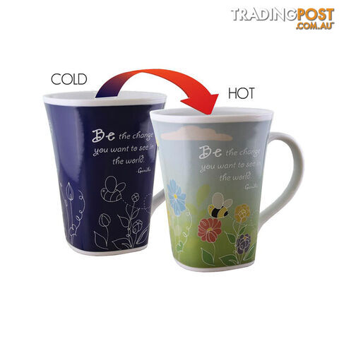 Ollee Bee Colour Changing Story Mugs - Hope