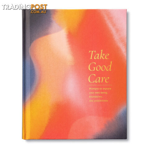 Guided Journal - Take Good Care - Compendium - 749190106979