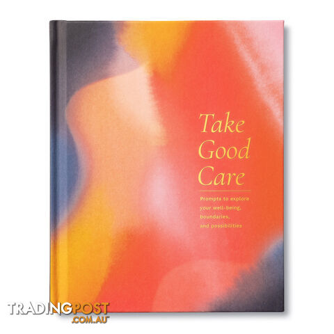 Guided Journal - Take Good Care - Compendium - 749190106979