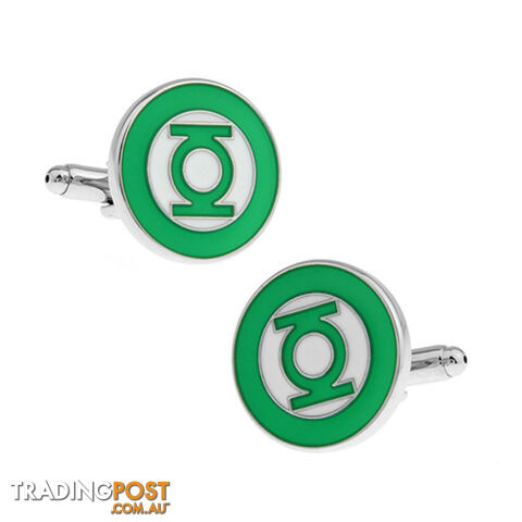 Cuff Links - Green Lantern