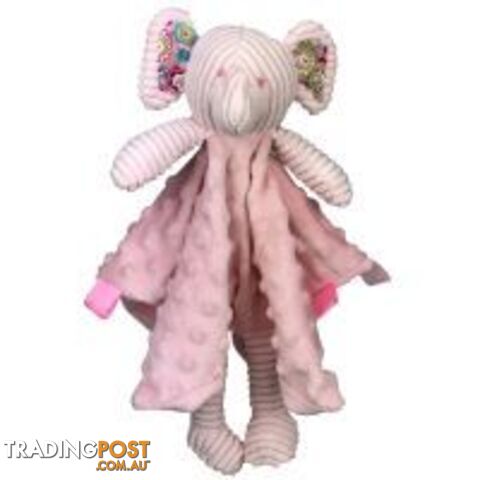 ES Kids - Elephant Comforter - Pink