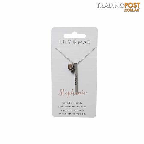 Artique - Personalised Necklace - Stephanie