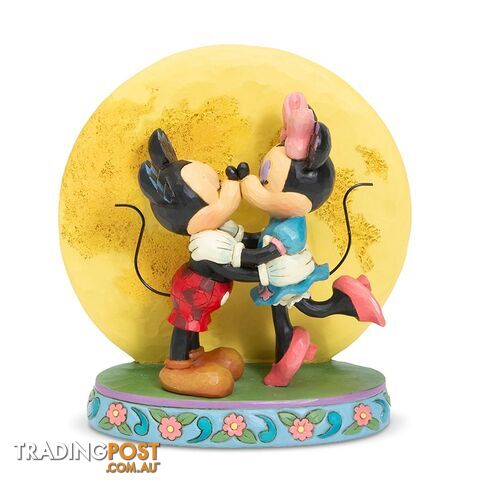 Disney Traditions - 16cm/6.3" Mickey & Minnie Moonlight - Disney Traditions - 0045544216500