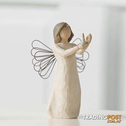 Willow Tree - Angel of Hope Figurine - Each day, hope anew - Willow Tree - 638713262356